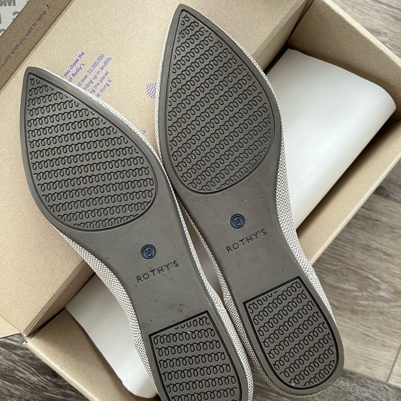 Rothy’s Flax Birdseye Points - Picture 4 of 5